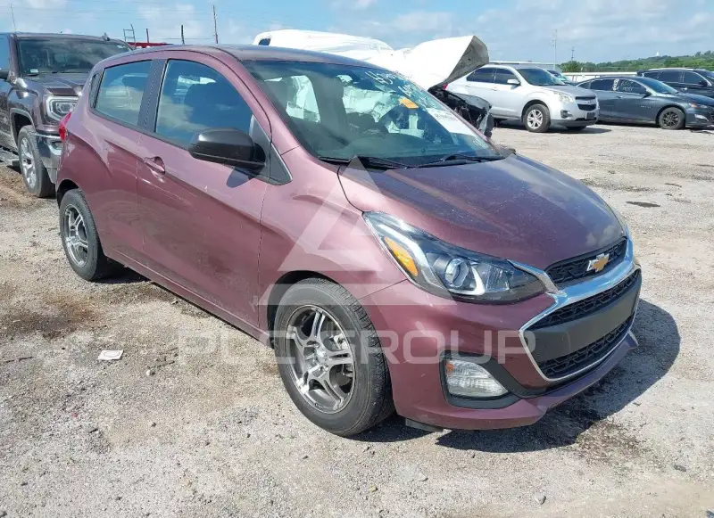 2020 Chevrolet Spark фото