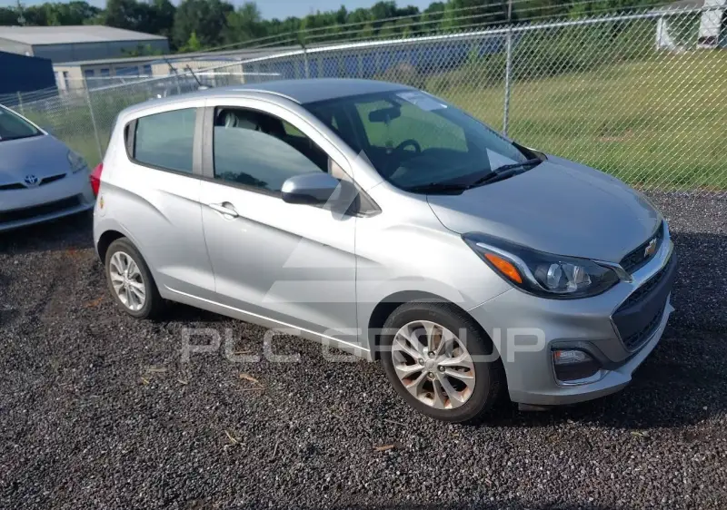2020 Chevrolet Spark фото