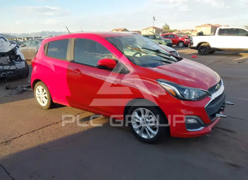 2020 Chevrolet Spark фото