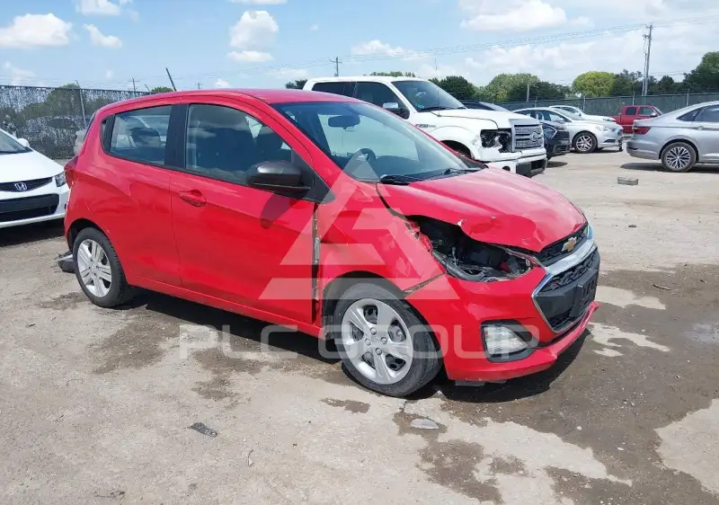 2020 Chevrolet Spark фото