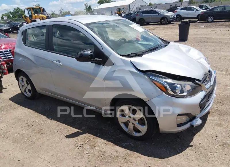 2020 Chevrolet Spark фото