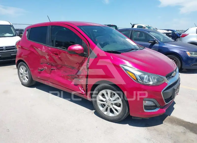 2020 Chevrolet Spark фото