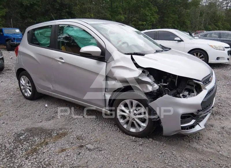 2020 Chevrolet Spark фото