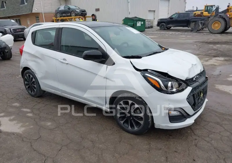2020 Chevrolet Spark фото