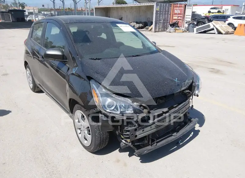 2020 Chevrolet Spark фото