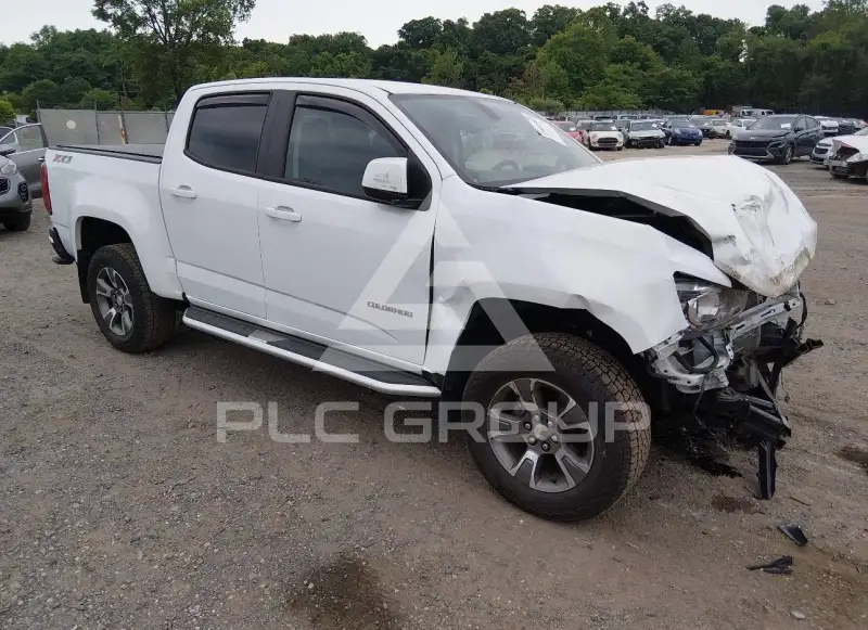 2020 Chevrolet Colorado photo