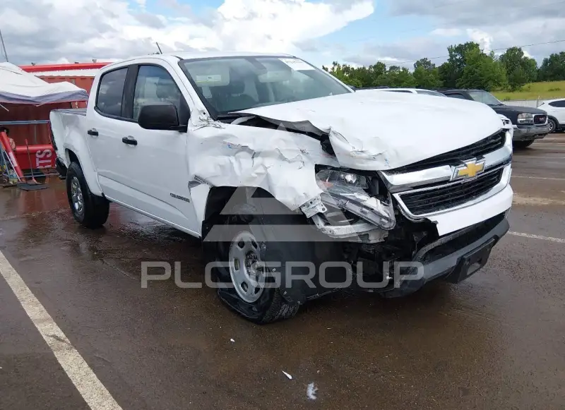 2020 Chevrolet Colorado фото
