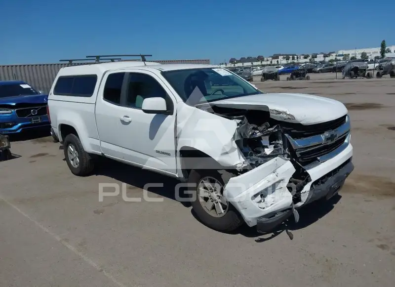2020 Chevrolet Colorado фото