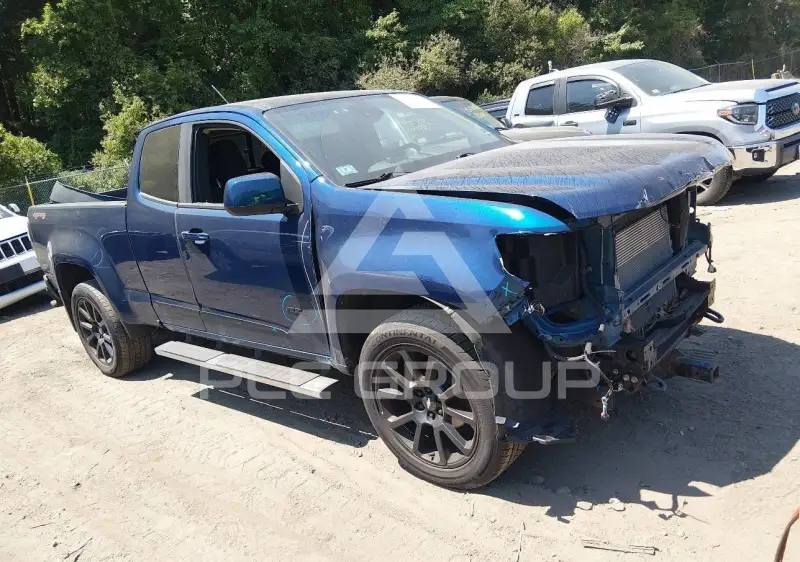 2020 Chevrolet Colorado фото