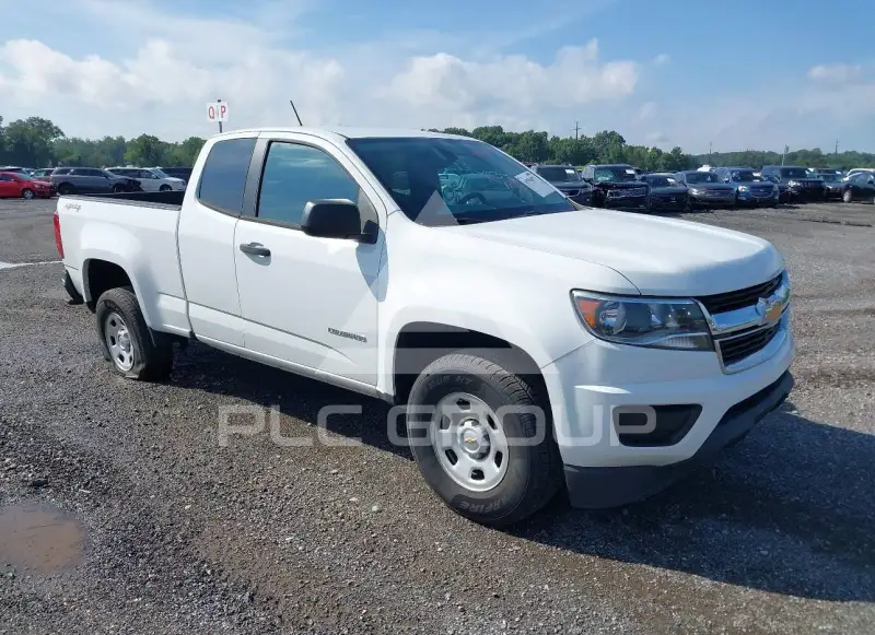 2020 Chevrolet Colorado фото