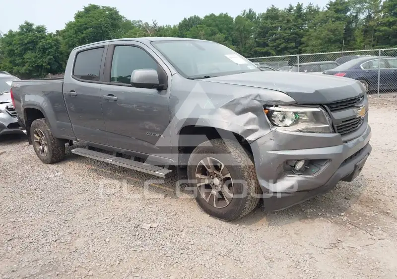 2020 Chevrolet Colorado фото