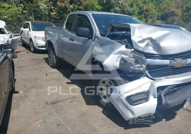2020 Chevrolet Colorado фото