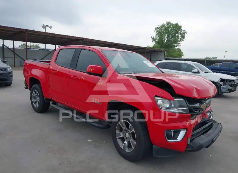 2020 Chevrolet Colorado фото