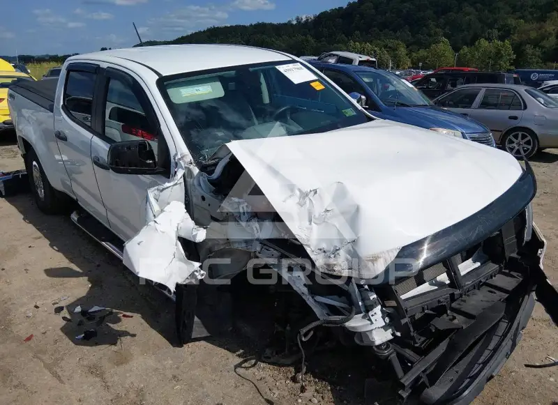 2020 Chevrolet Colorado photo