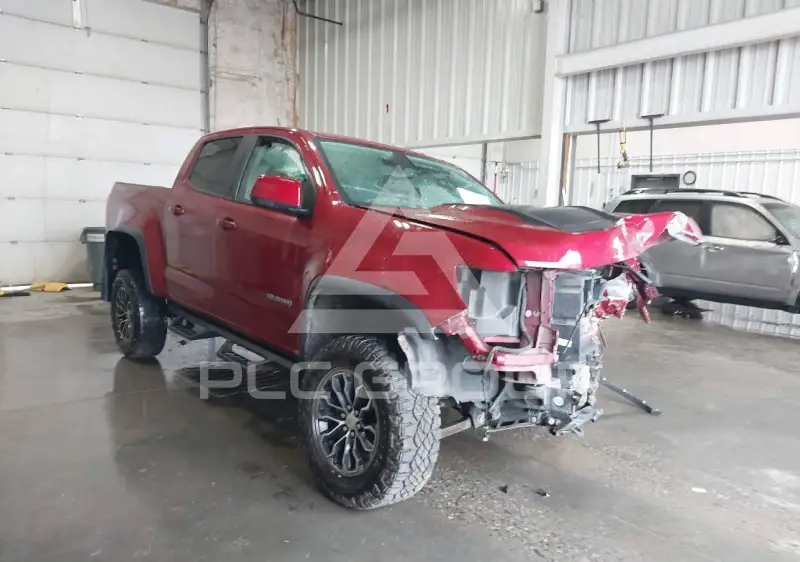 2020 Chevrolet Colorado фото