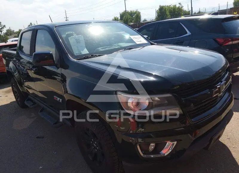 2020 Chevrolet Colorado фото