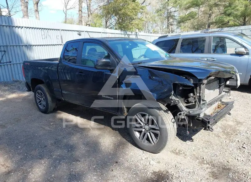2020 Chevrolet Colorado фото