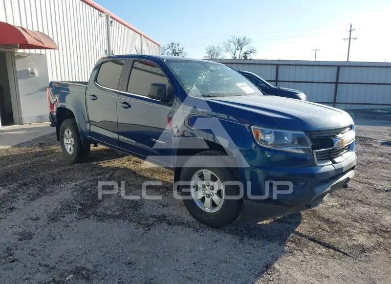 2020 Chevrolet Colorado фото