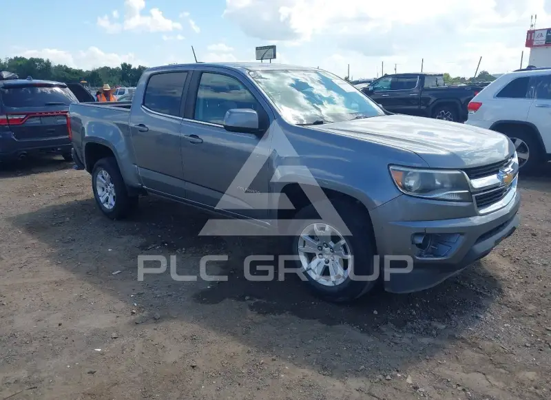 2020 Chevrolet Colorado фото