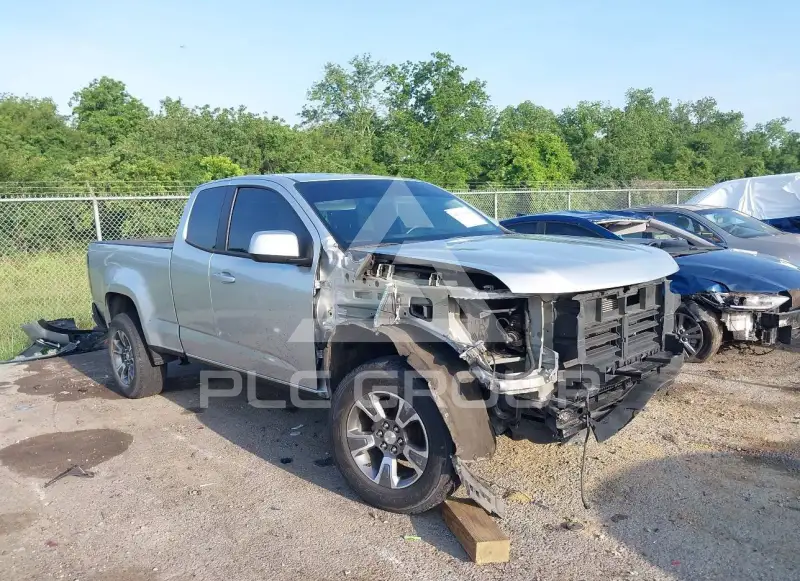 2020 Chevrolet Colorado фото