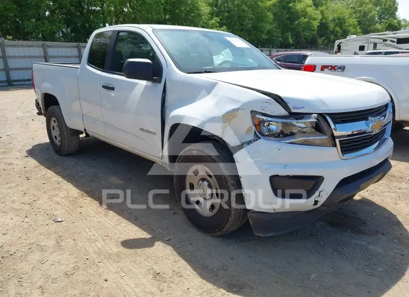 2020 Chevrolet Colorado фото