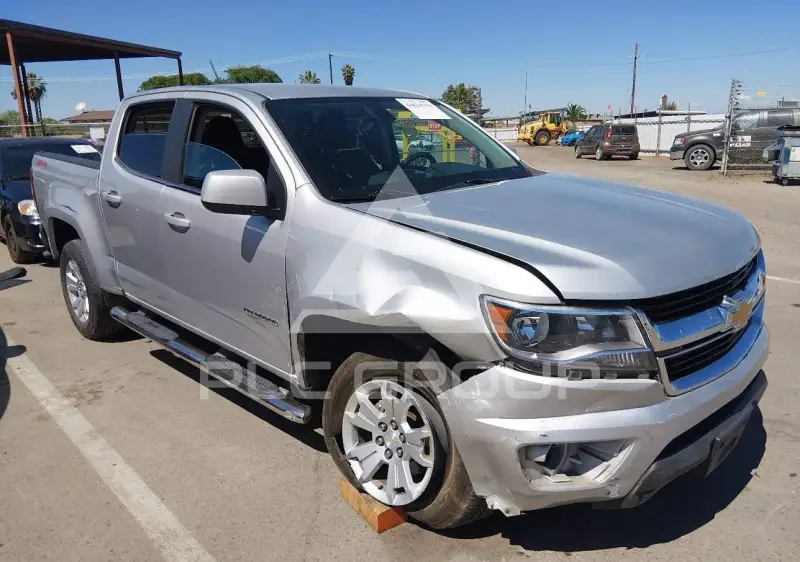 2020 Chevrolet Colorado фото
