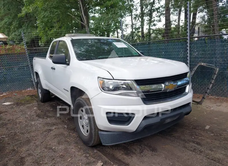 2020 Chevrolet Colorado фото