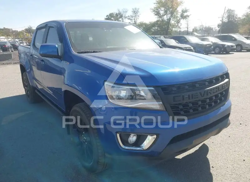 2020 Chevrolet Colorado фото