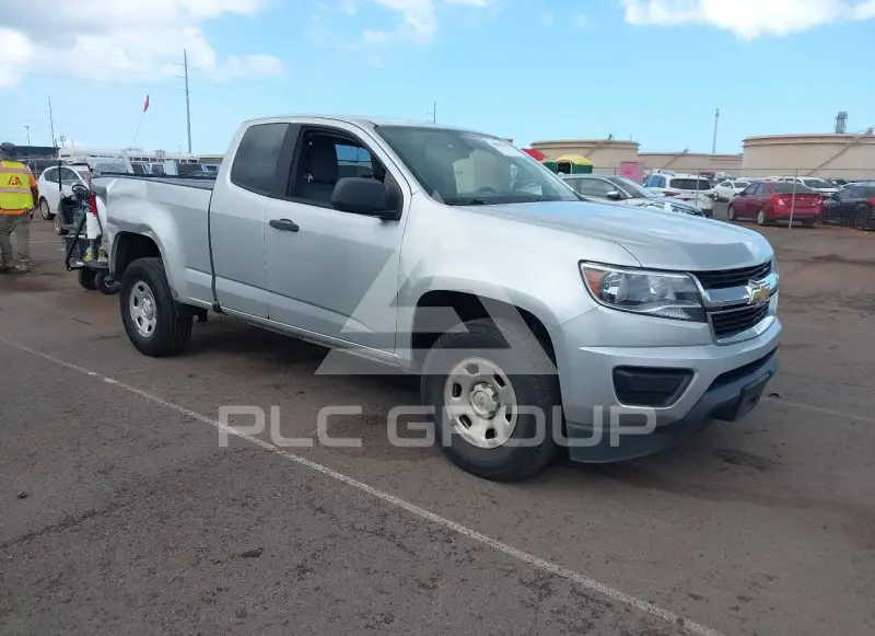 2020 Chevrolet Colorado фото