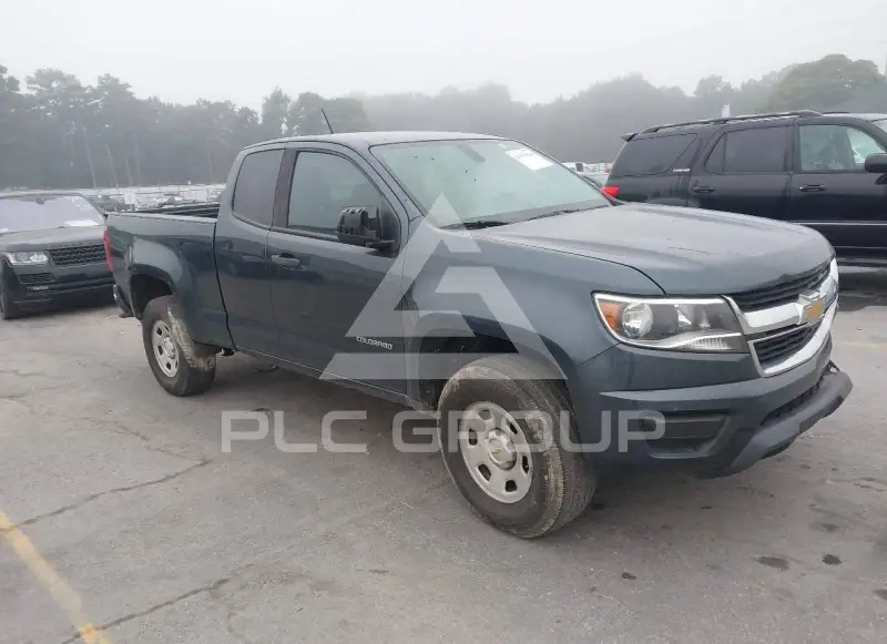 2020 Chevrolet Colorado фото
