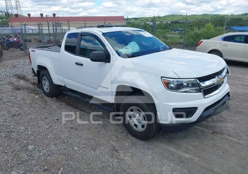 2020 Chevrolet Colorado фото
