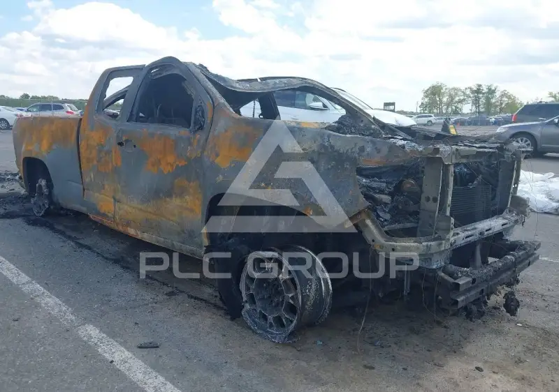 2020 Chevrolet Colorado фото