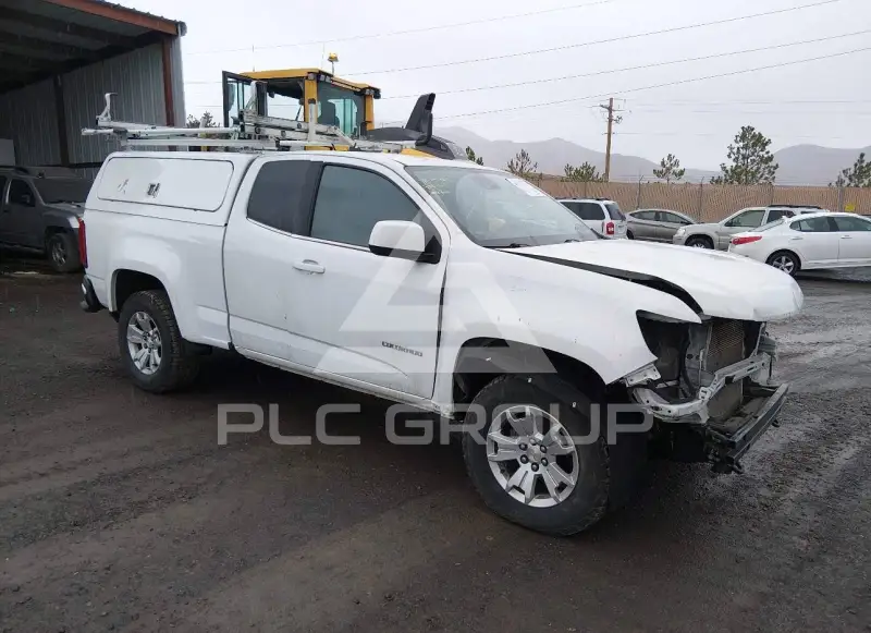 2020 Chevrolet Colorado фото