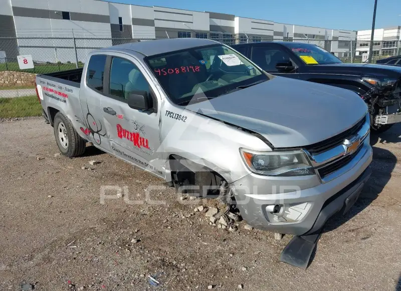 2020 Chevrolet Colorado фото