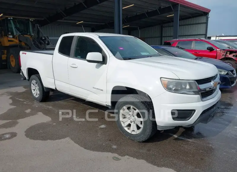 2020 Chevrolet Colorado фото
