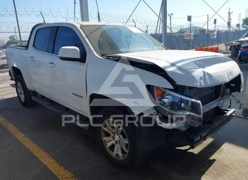 2020 Chevrolet Colorado фото