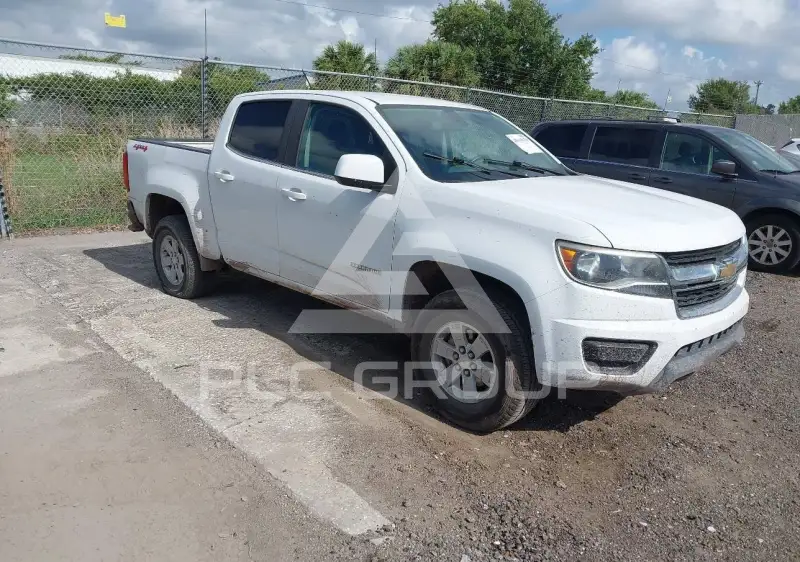 2020 Chevrolet Colorado фото