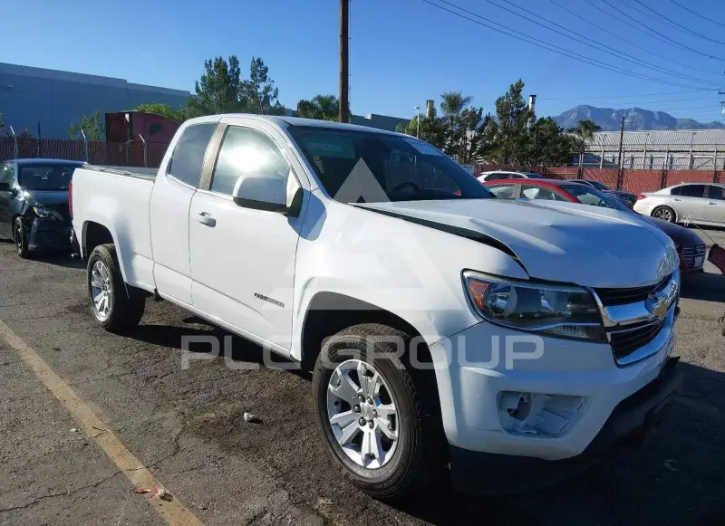 2020 Chevrolet Colorado фото