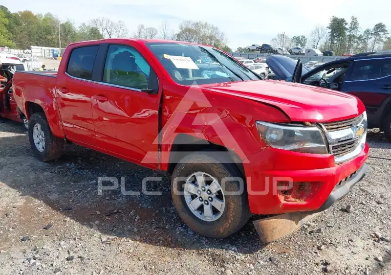2020 Chevrolet Colorado фото