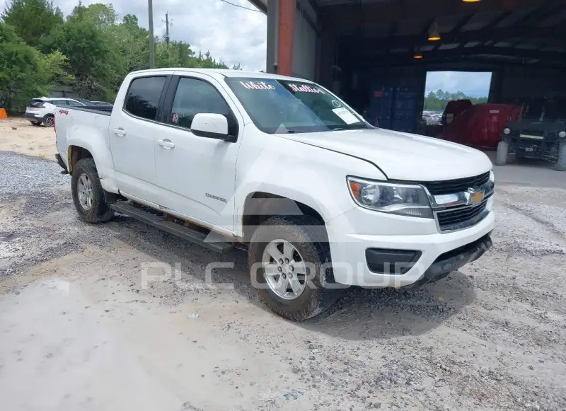 2020 Chevrolet Colorado фото