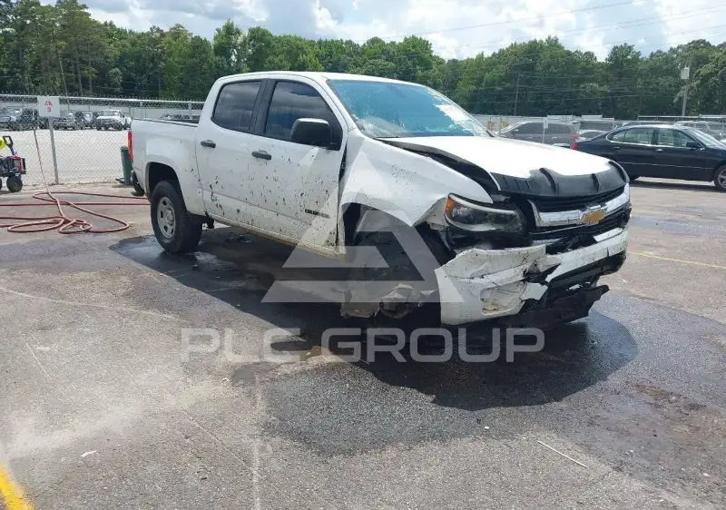 2020 Chevrolet Colorado фото