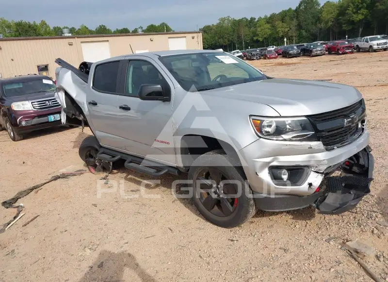 2020 Chevrolet Colorado фото