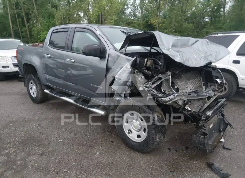 2020 Chevrolet Colorado фото