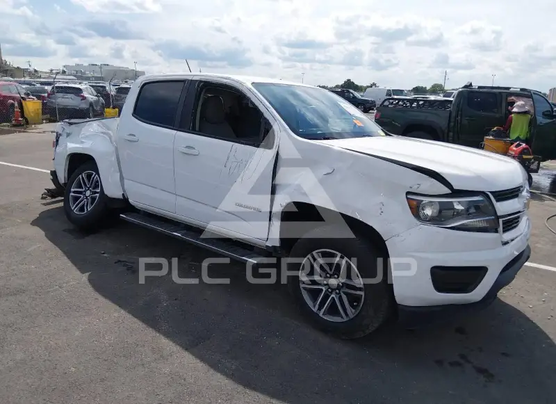 2020 Chevrolet Colorado фото