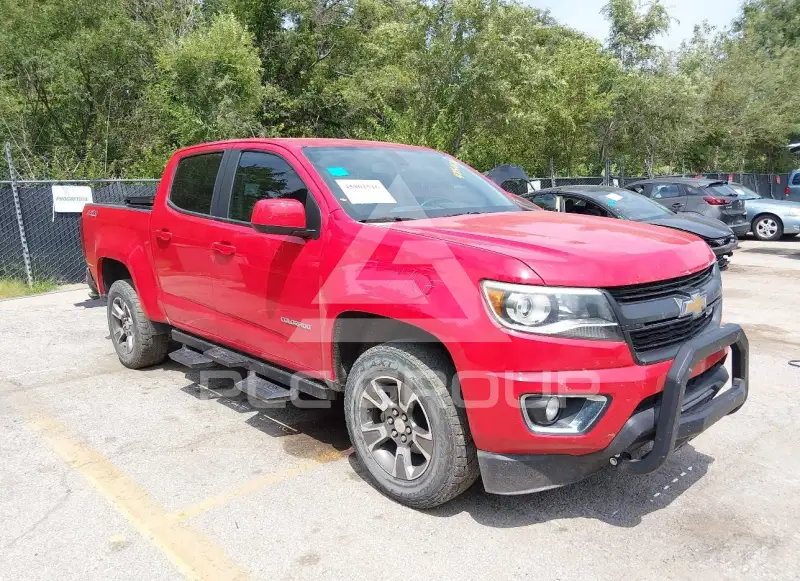 2020 Chevrolet Colorado фото