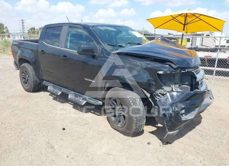2020 Chevrolet Colorado фото