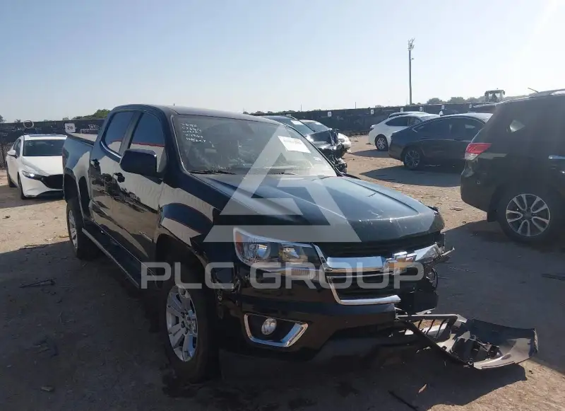 2020 Chevrolet Colorado фото