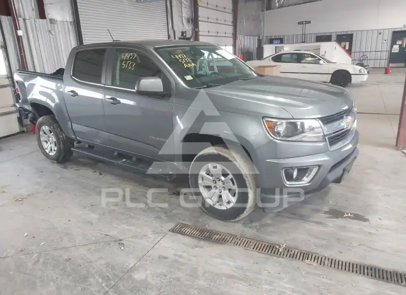 2020 Chevrolet Colorado фото