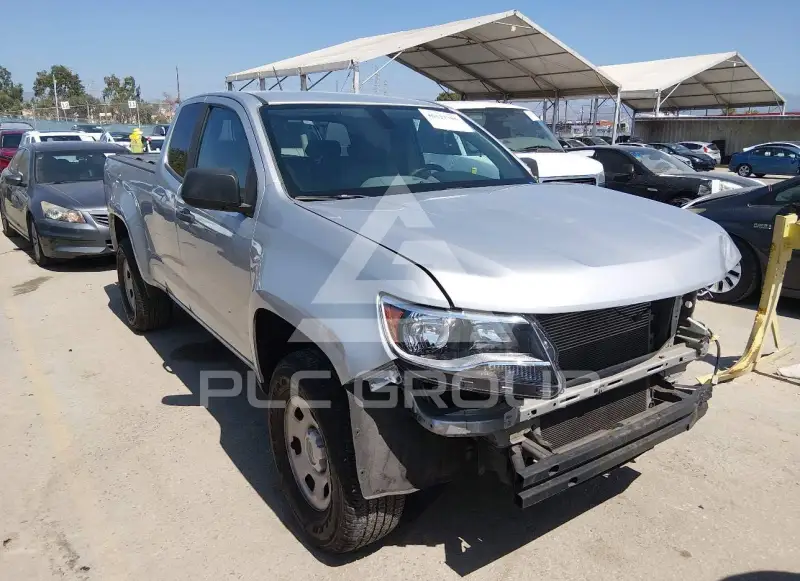2020 Chevrolet Colorado фото