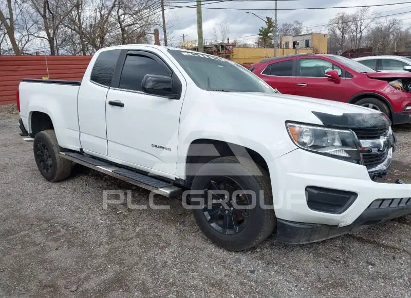 2020 Chevrolet Colorado фото
